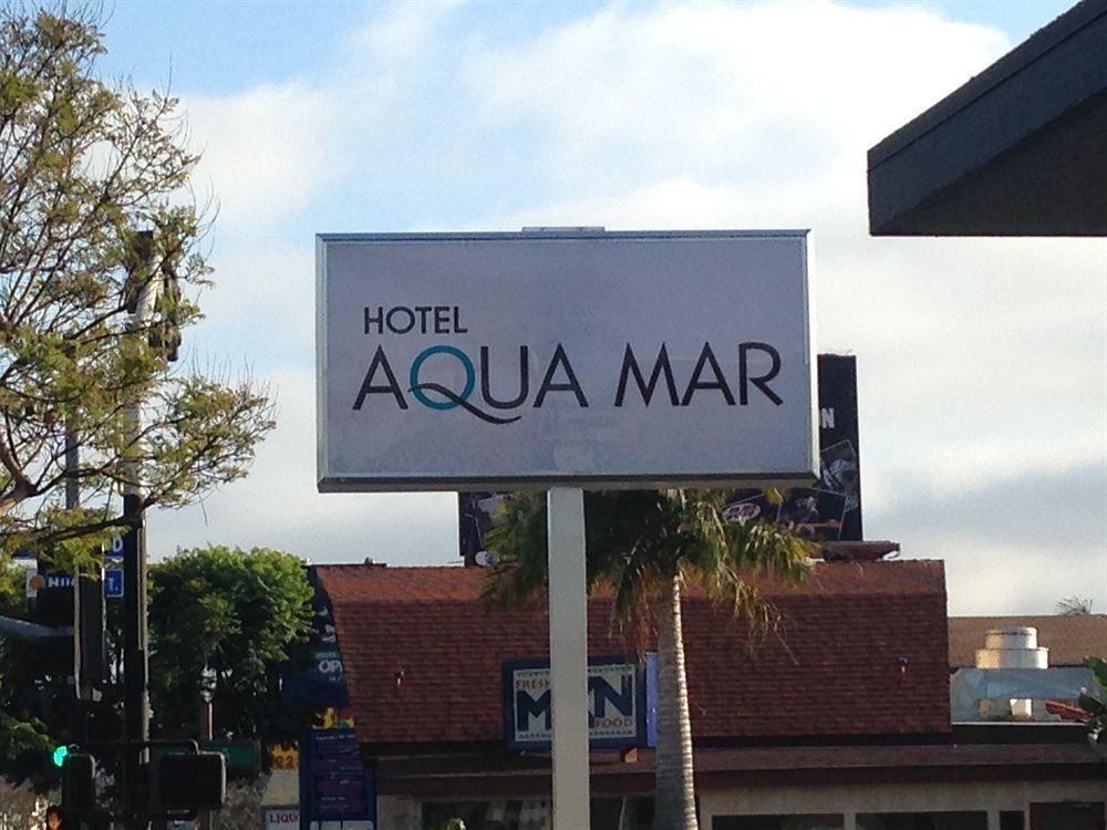 Hotel Aqua Mar San Diego Exterior foto